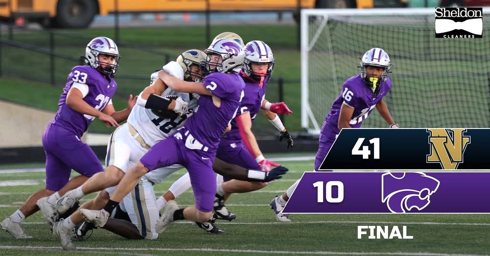Three Rivers loses to visiting Niles 41-10
